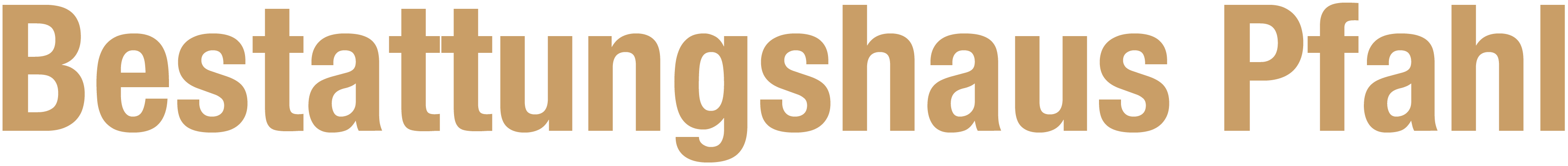 Logo von Bestattungshaus Pfahl